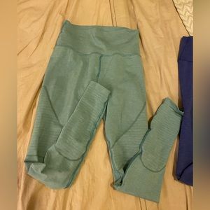 Alphalete revival leggings recent launch SMALL